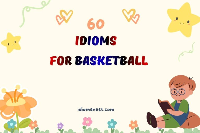 idioms for basketball