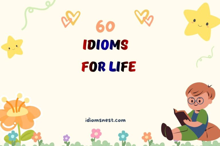 idioms for life