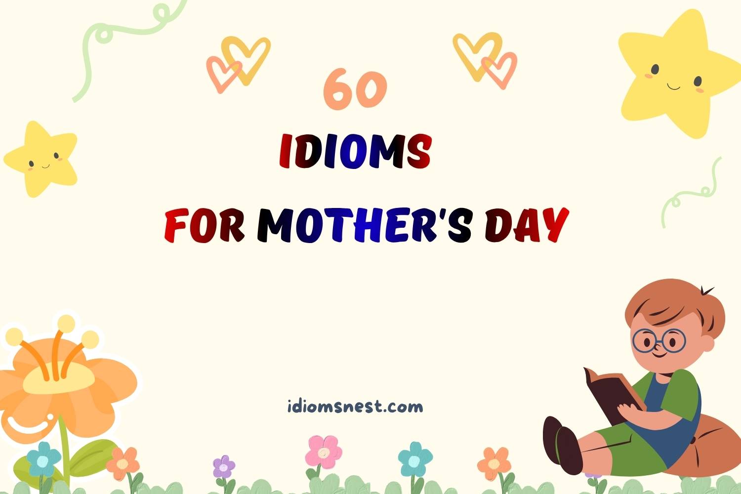 idioms for mother's day