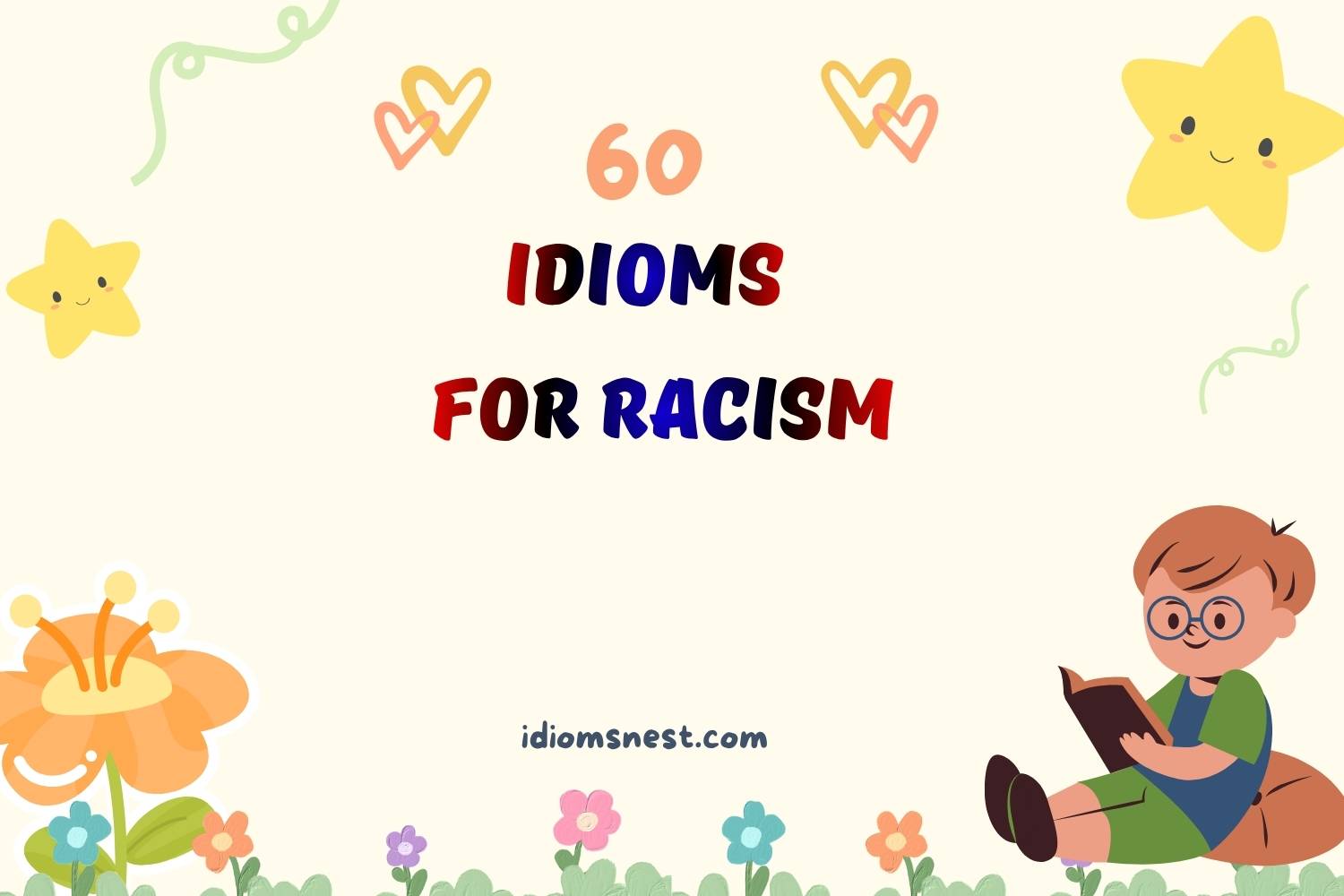 idioms for racism
