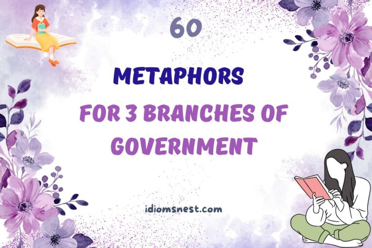 metaphors for 3 branches of government