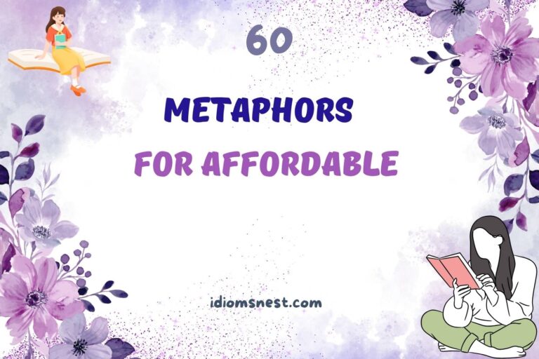 metaphors for affordable