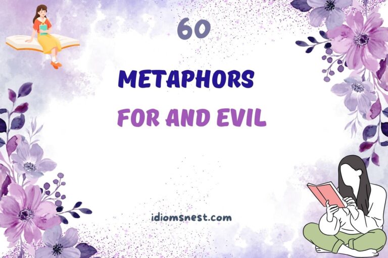 metaphors for and evil