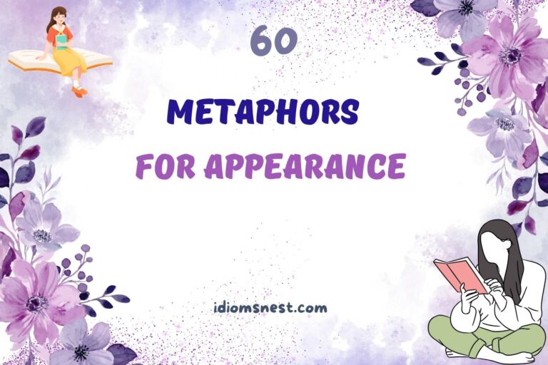 metaphors for appearance