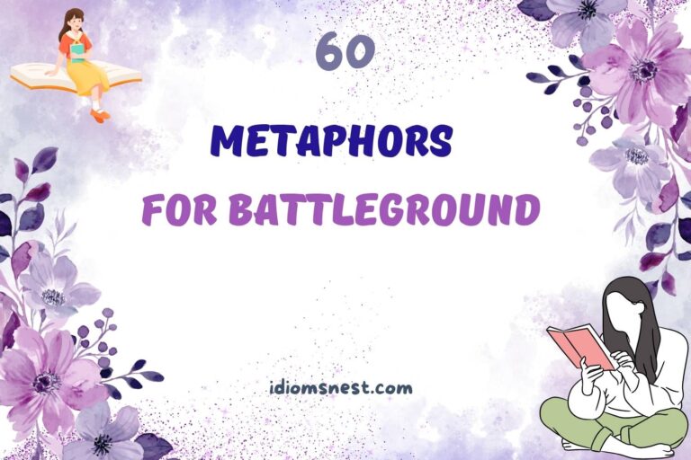 metaphors for battleground