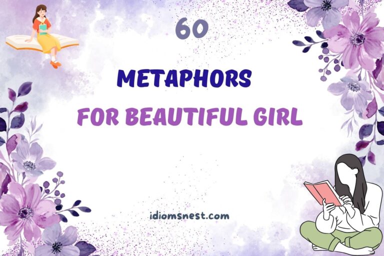 metaphors for beautiful girl