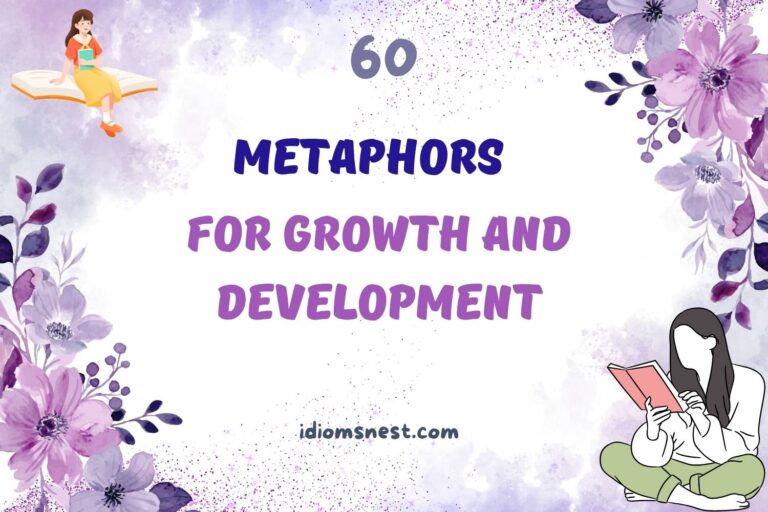 metaphors for growth and development