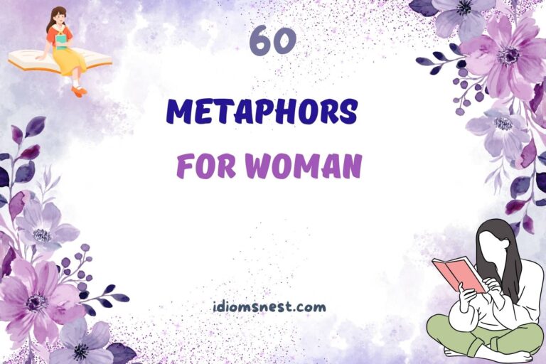 metaphors for woman